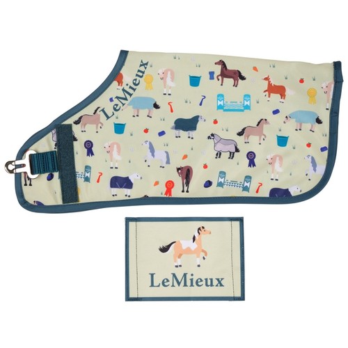 Lemieux toy pony printed rug - lemieux,