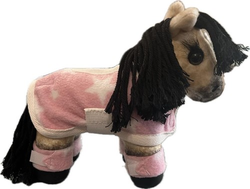 Toy horse rug set - toy,