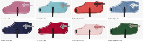 Lemieux toy pony rug fleece - lemieux,