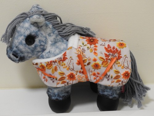 Handmade fleece lined rug
