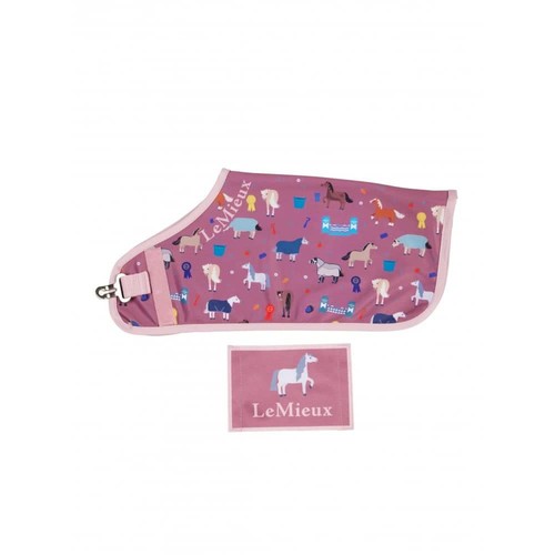 Lemieux toy pony printed rug - lemieux,