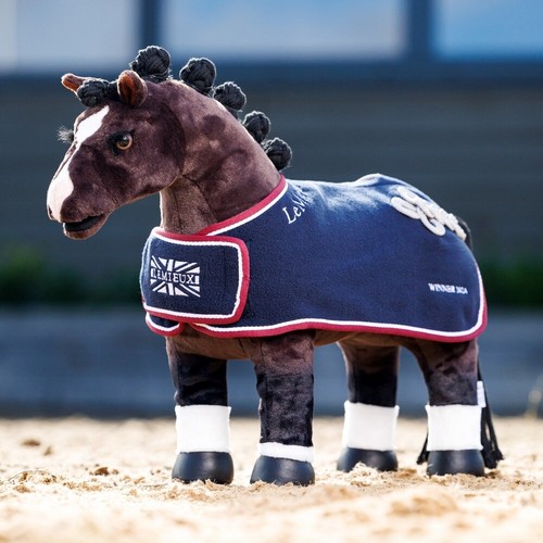 Lemieux toy pony - pony, rug