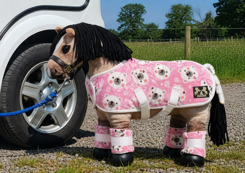 Mieux toy pony padded - pony.,
