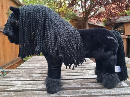 Lemieux spike black friesian - spike,